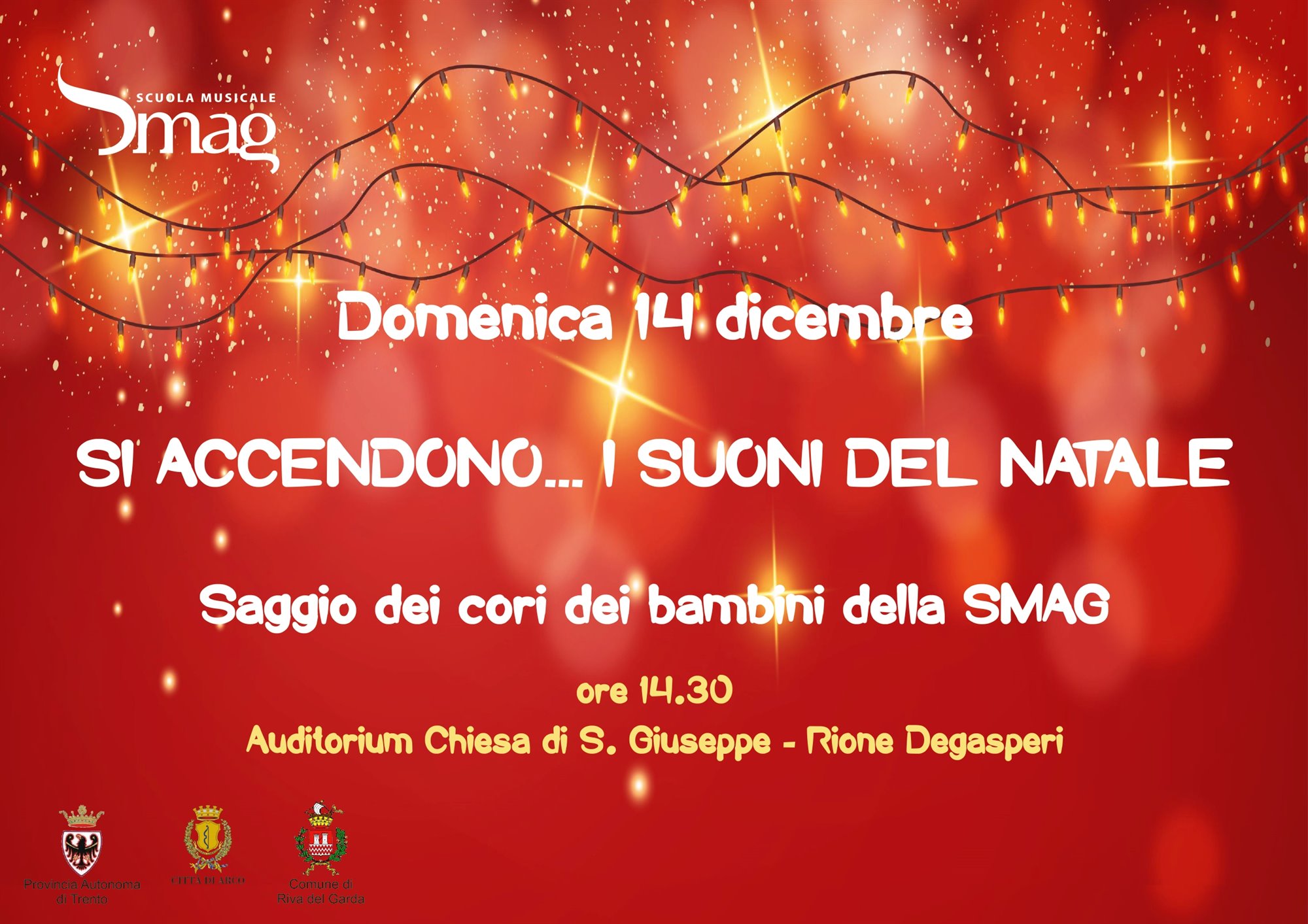 Si accendono... i suoni del Natale